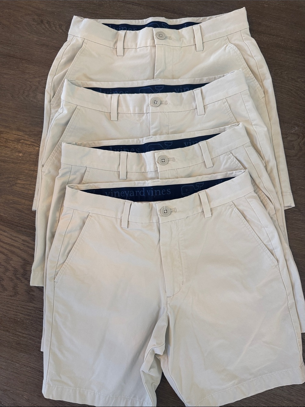 Vineyard Vines Men’s Light Khaki Chino Shorts